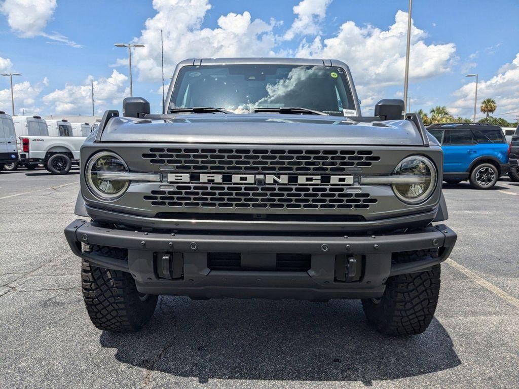 new 2025 Ford Bronco car, priced at $63,720