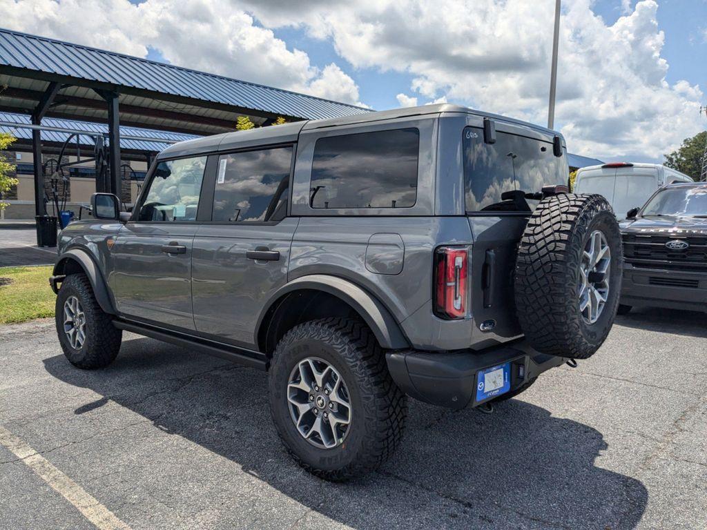 new 2025 Ford Bronco car, priced at $63,720