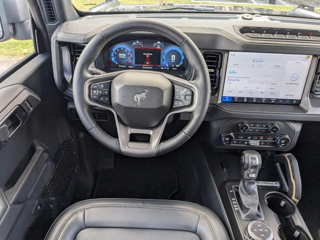 new 2025 Ford Bronco car, priced at $63,720