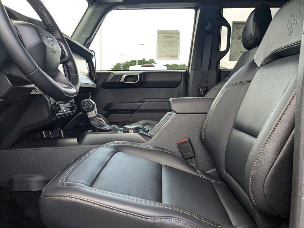 new 2025 Ford Bronco car, priced at $63,720