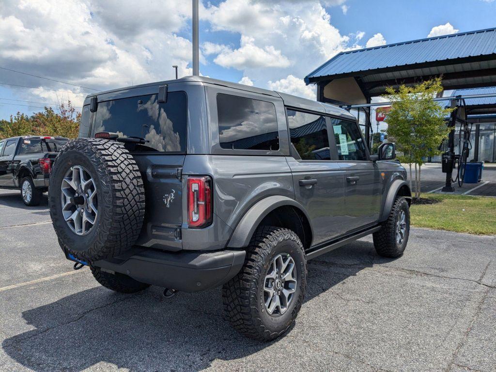 new 2025 Ford Bronco car, priced at $63,720