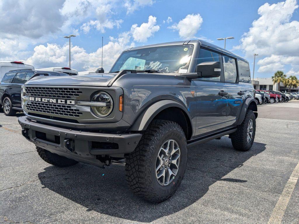 new 2025 Ford Bronco car, priced at $63,720