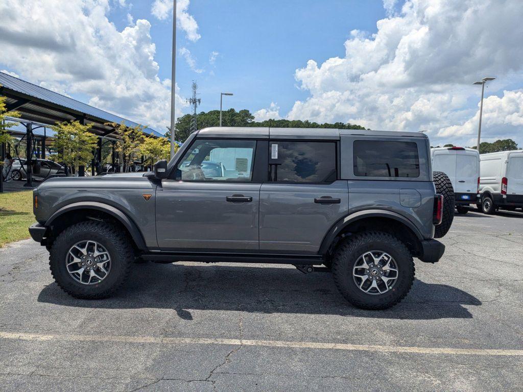 new 2025 Ford Bronco car, priced at $63,720