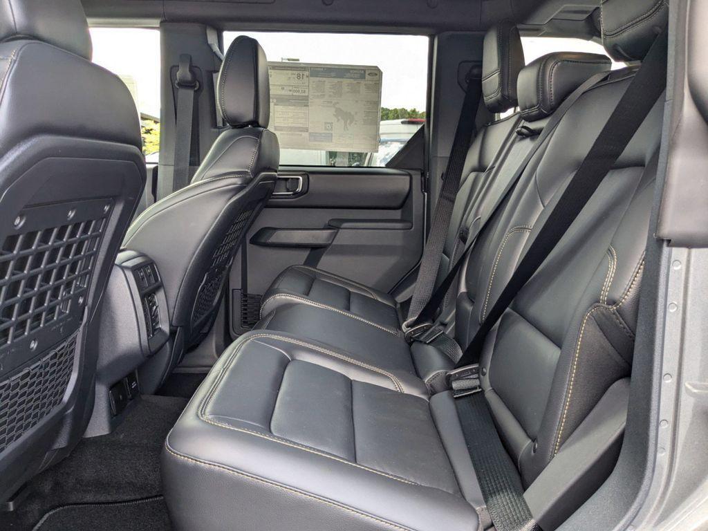 new 2025 Ford Bronco car, priced at $63,720