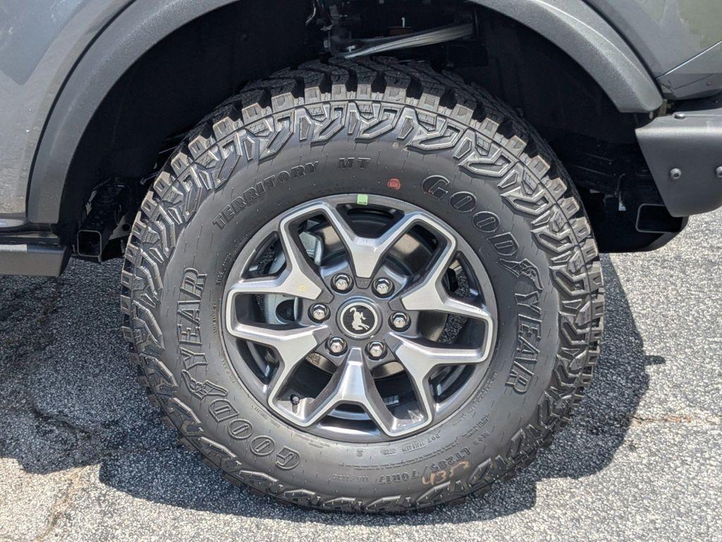 new 2025 Ford Bronco car, priced at $63,720
