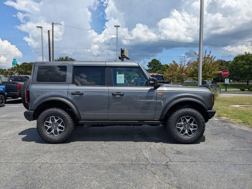 new 2025 Ford Bronco car, priced at $63,720