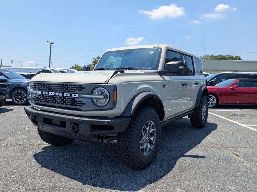 new 2025 Ford Bronco car, priced at $63,115