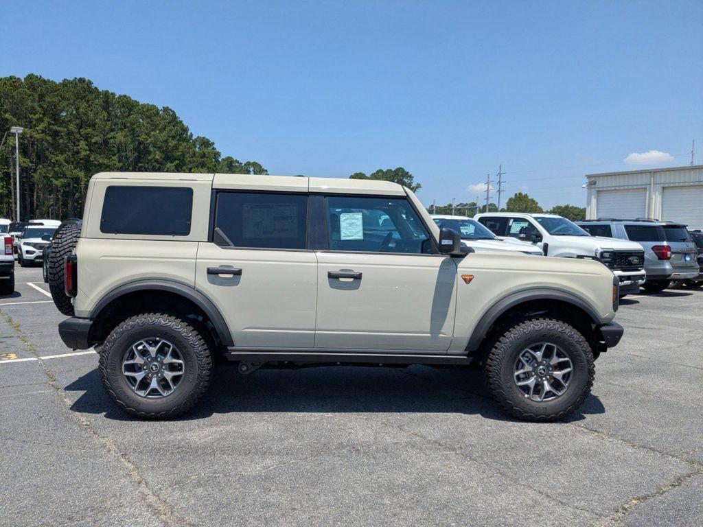 new 2025 Ford Bronco car, priced at $63,115