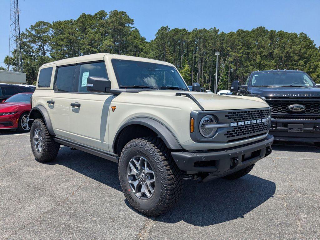 new 2025 Ford Bronco car, priced at $63,115