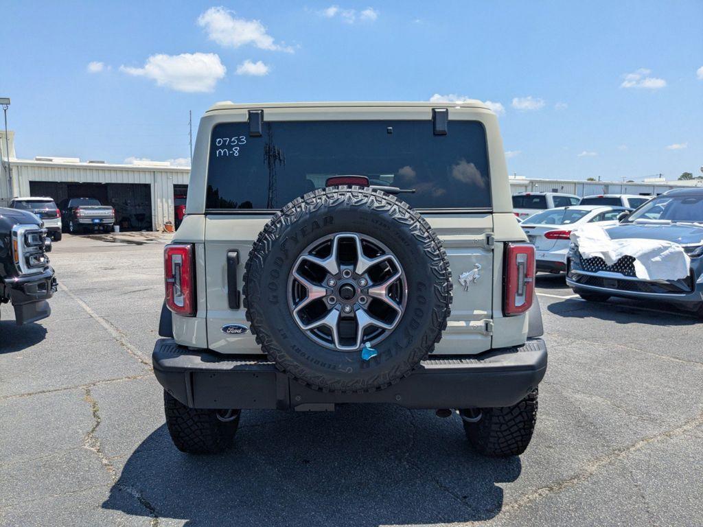 new 2025 Ford Bronco car, priced at $63,115