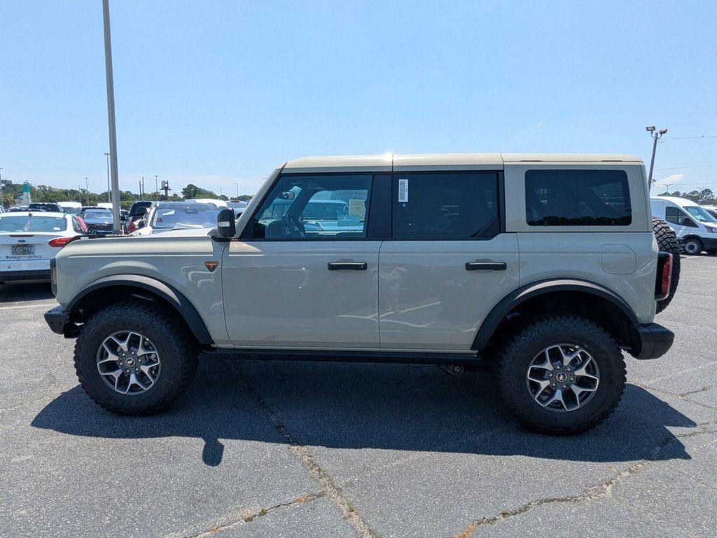new 2025 Ford Bronco car, priced at $63,115