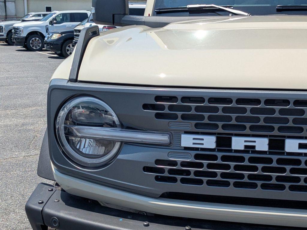 new 2025 Ford Bronco car, priced at $63,115