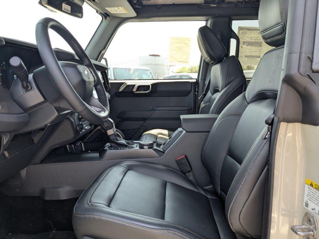 new 2025 Ford Bronco car, priced at $63,115