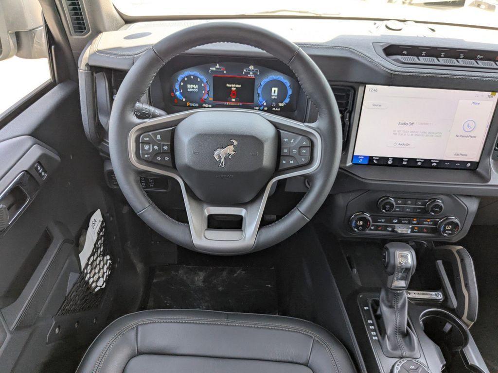 new 2025 Ford Bronco car, priced at $63,115