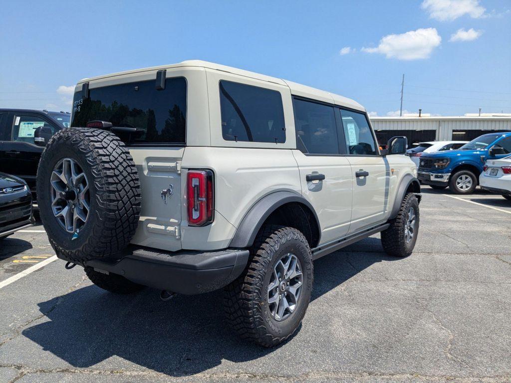 new 2025 Ford Bronco car, priced at $63,115