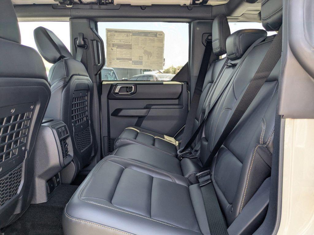 new 2025 Ford Bronco car, priced at $63,115