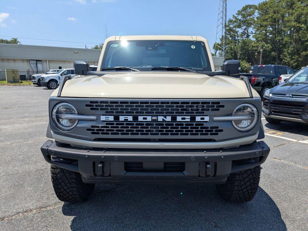 new 2025 Ford Bronco car, priced at $63,115