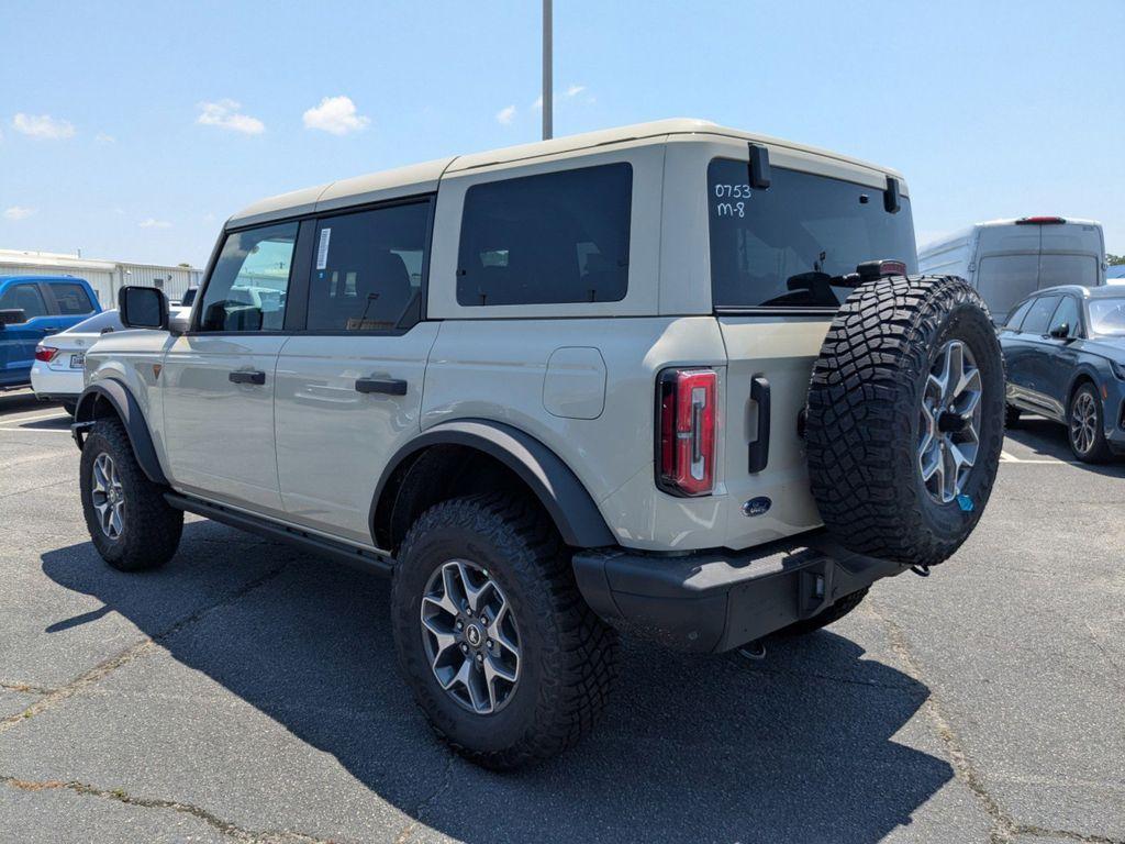 new 2025 Ford Bronco car, priced at $63,115