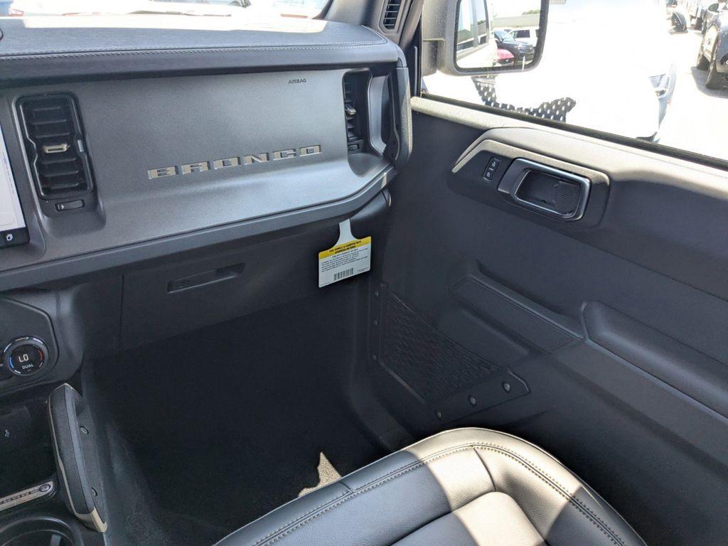 new 2025 Ford Bronco car, priced at $63,115