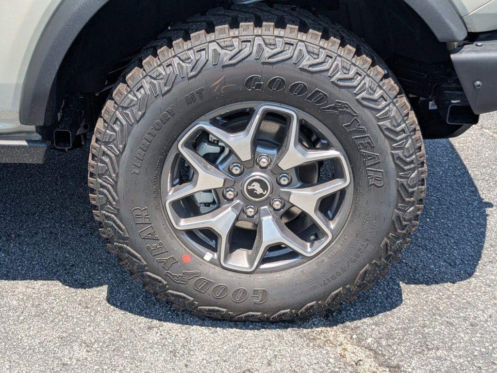 new 2025 Ford Bronco car, priced at $63,115