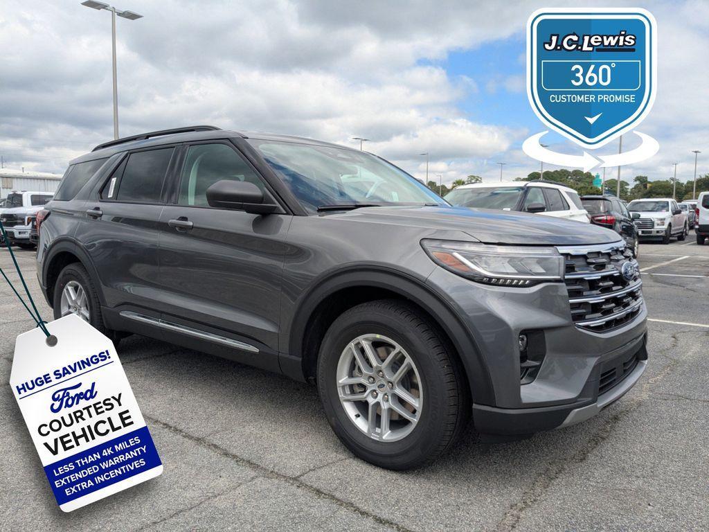 new 2025 Ford Explorer car, priced at $41,850
