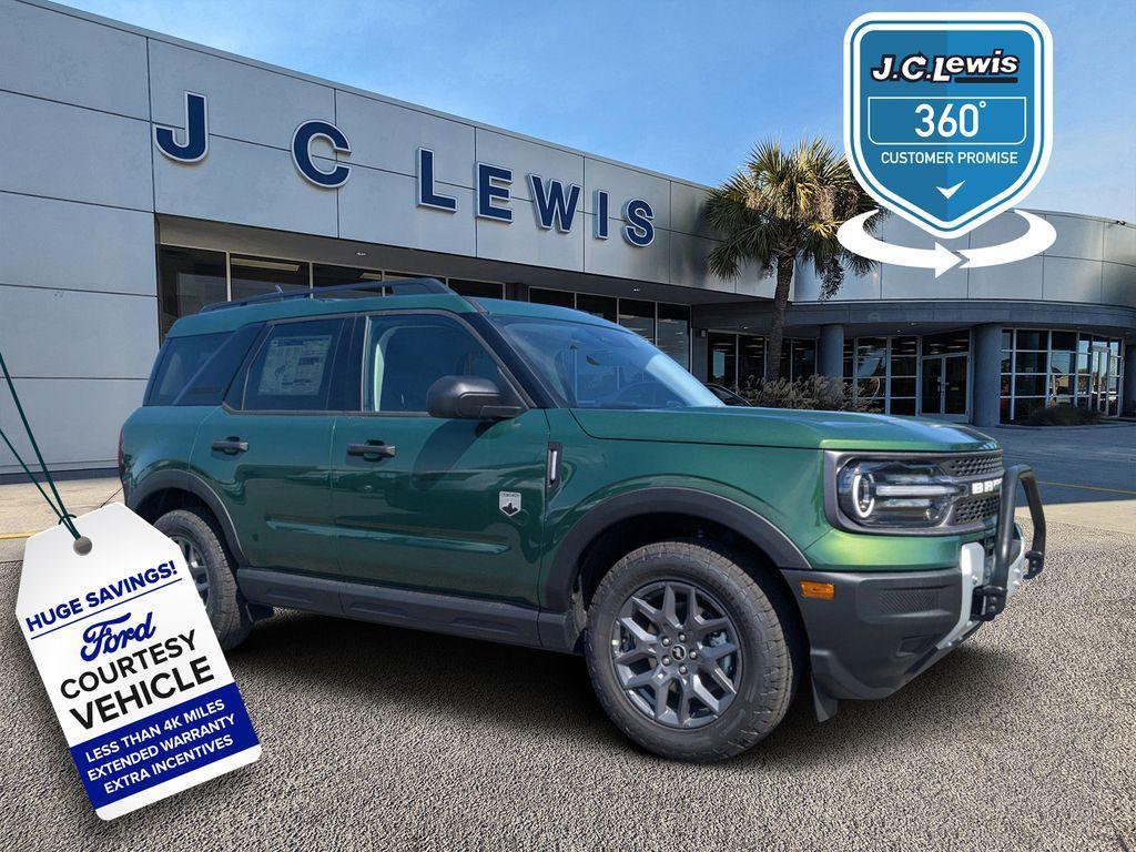 new 2025 Ford Bronco Sport car, priced at $27,555