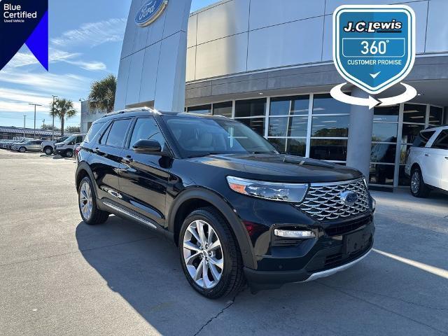 used 2021 Ford Explorer car, priced at $37,000