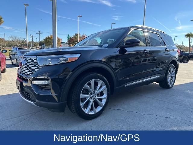 used 2021 Ford Explorer car, priced at $37,000