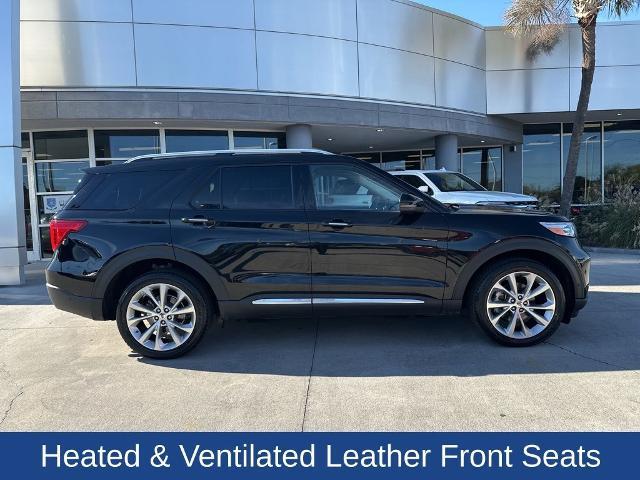 used 2021 Ford Explorer car, priced at $37,000