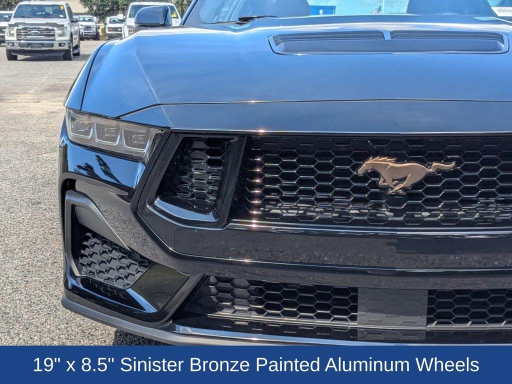 used 2024 Ford Mustang car, priced at $49,000