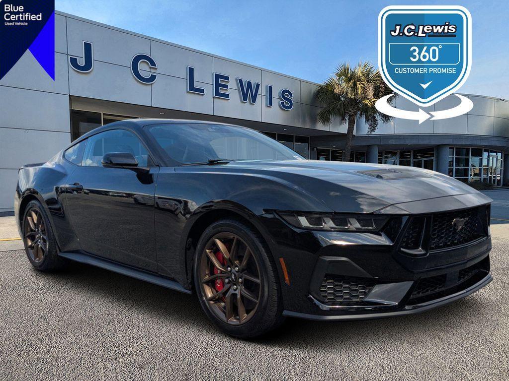 used 2024 Ford Mustang car, priced at $49,000