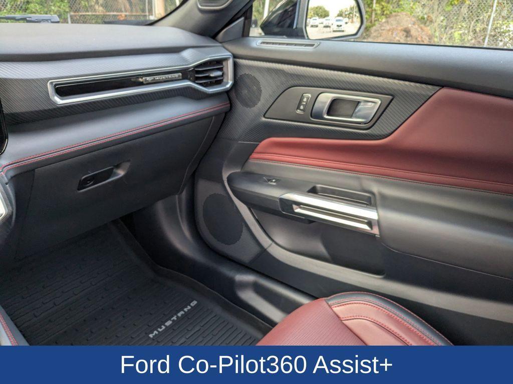 used 2024 Ford Mustang car, priced at $49,000