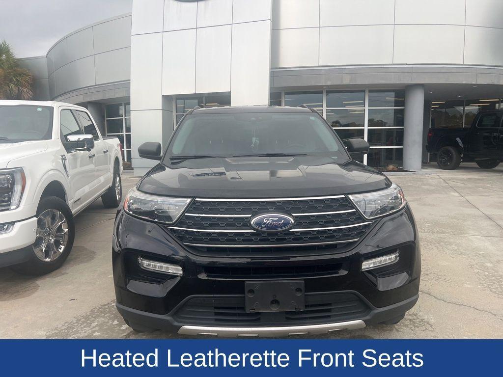 used 2022 Ford Explorer car, priced at $28,500