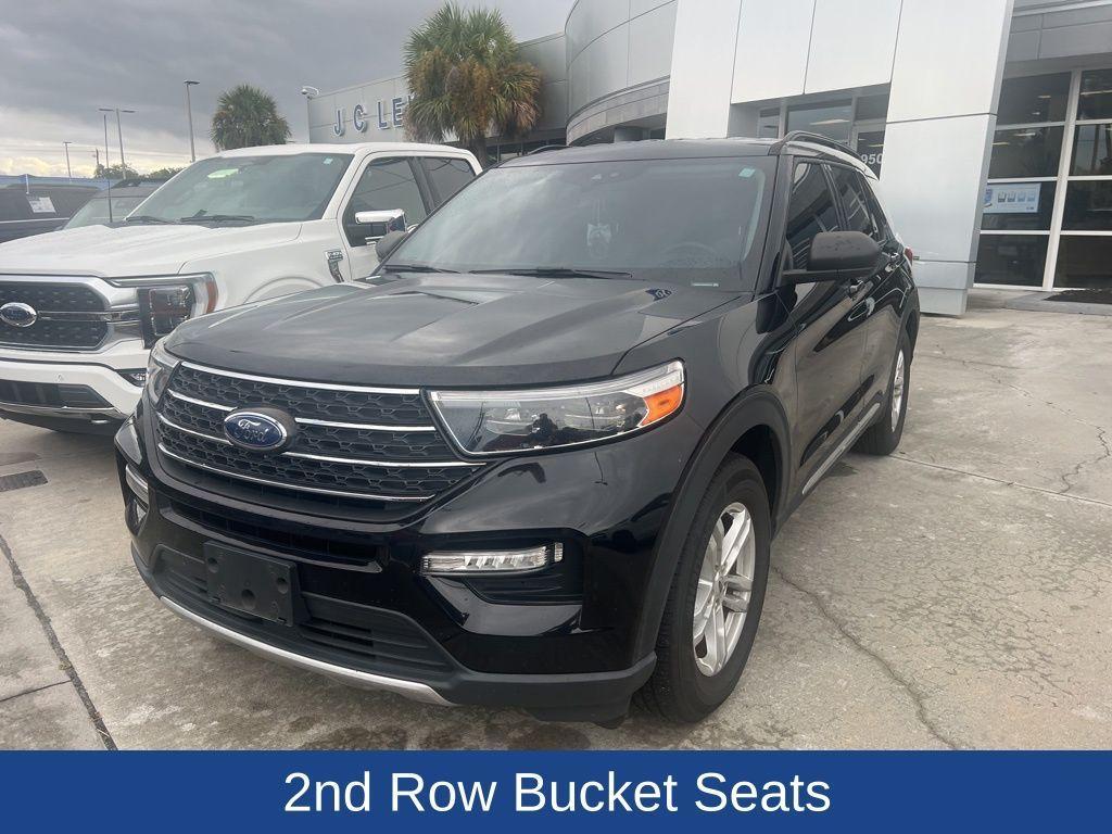 used 2022 Ford Explorer car, priced at $28,500