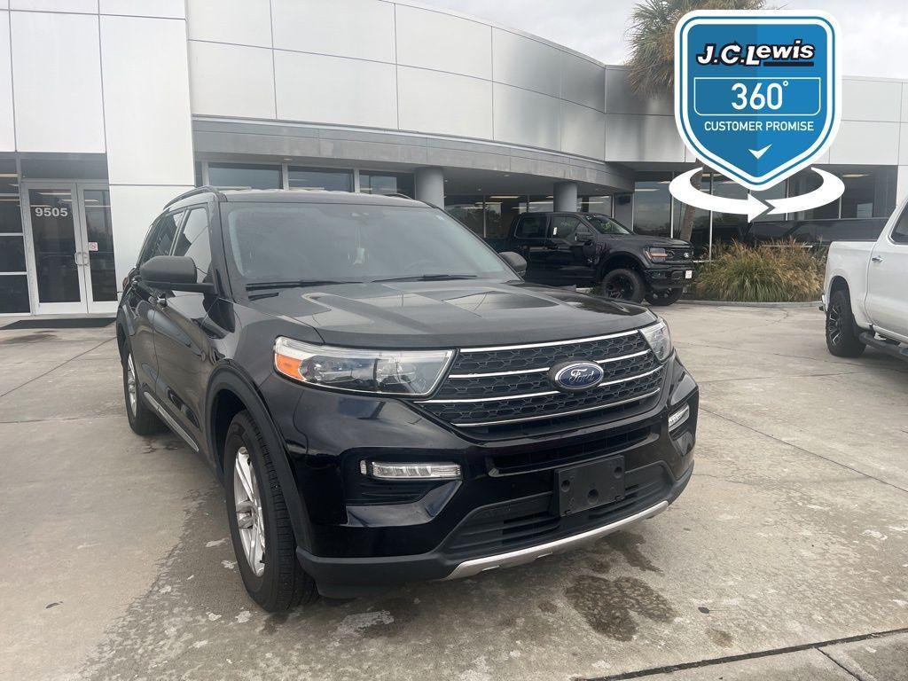 used 2022 Ford Explorer car, priced at $28,500