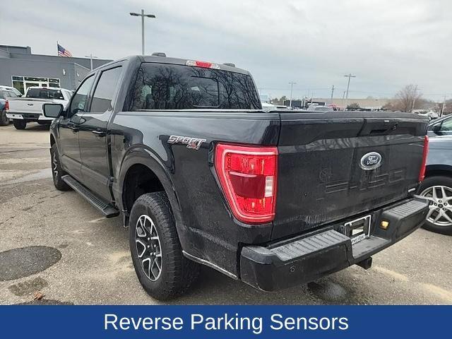 used 2022 Ford F-150 car, priced at $42,500