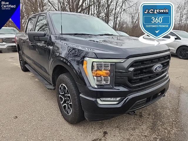 used 2022 Ford F-150 car, priced at $42,500