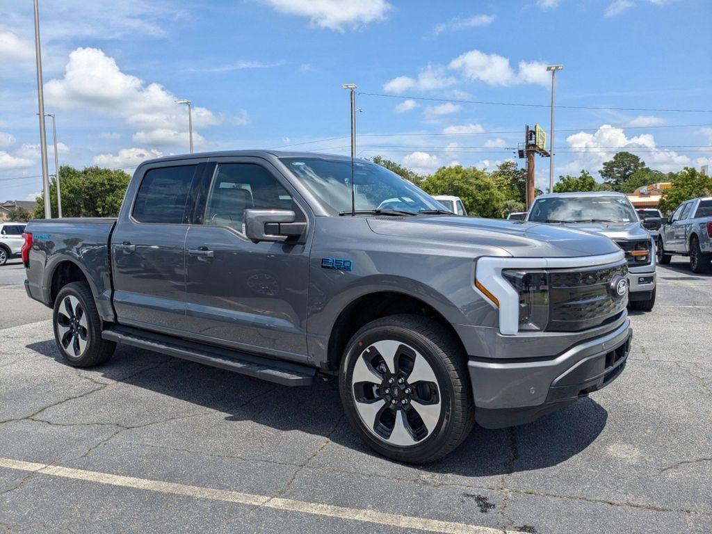 new 2025 Ford F-150 Lightning car, priced at $84,065