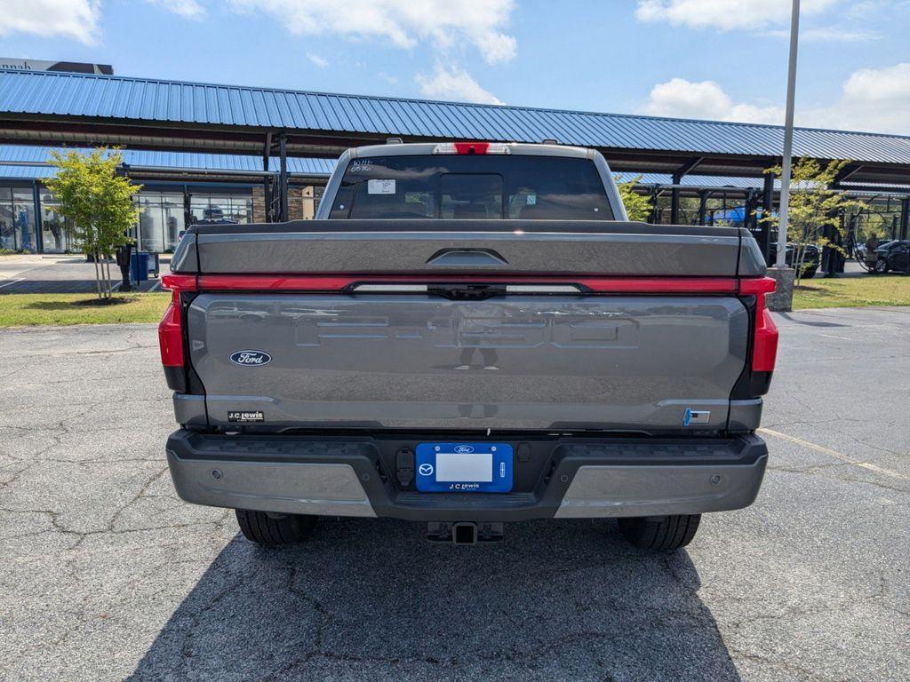 new 2025 Ford F-150 Lightning car, priced at $84,065