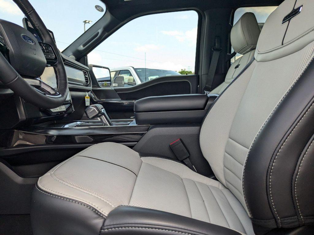 new 2025 Ford F-150 Lightning car, priced at $84,065