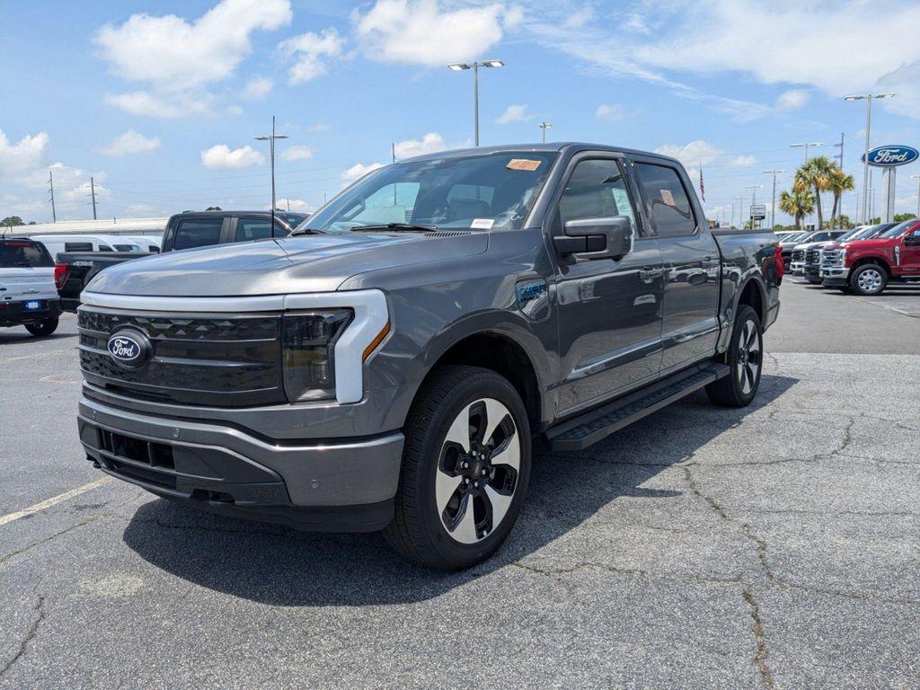 new 2025 Ford F-150 Lightning car, priced at $84,065