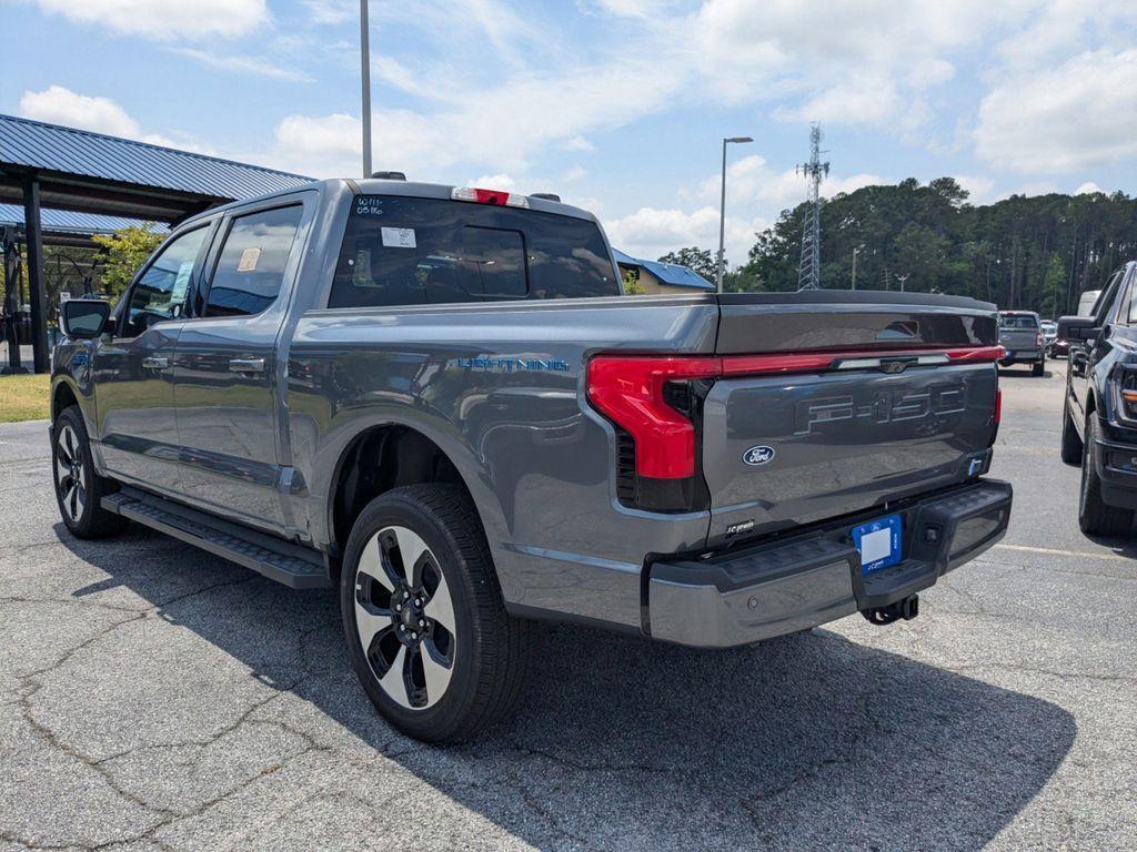 new 2025 Ford F-150 Lightning car, priced at $84,065