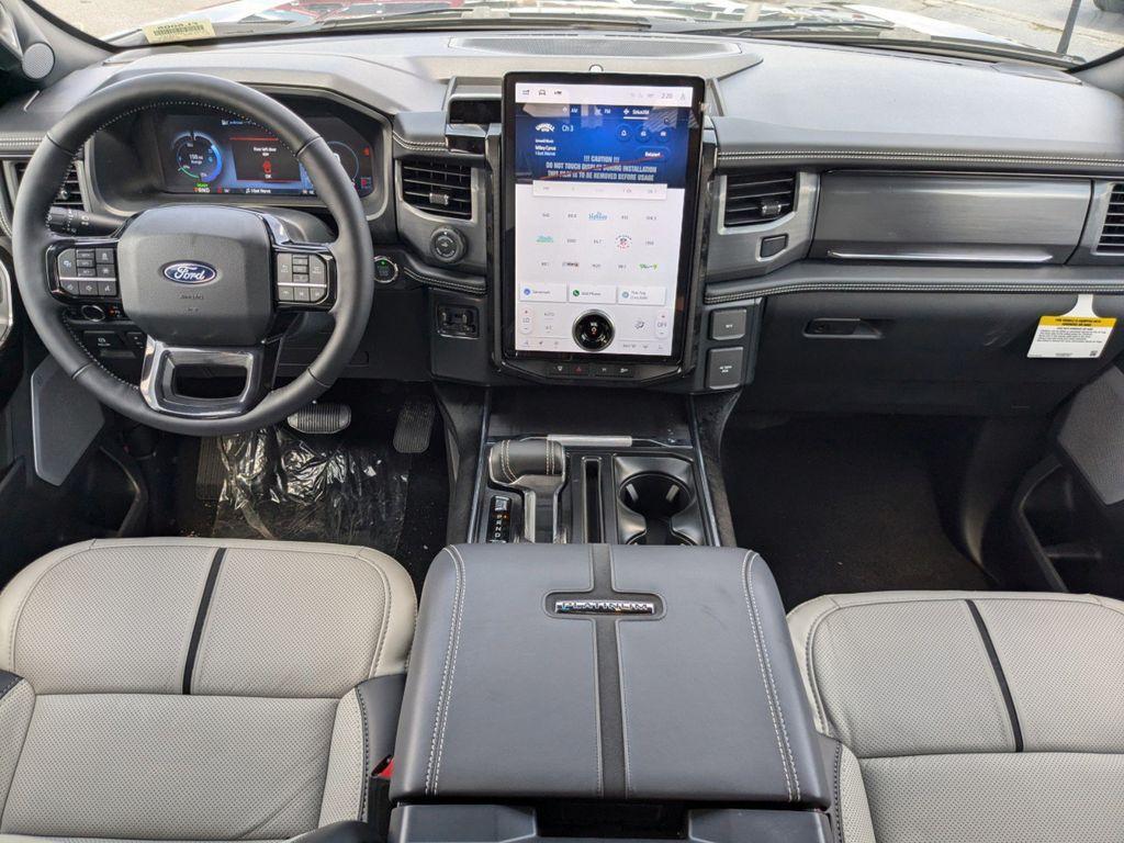 new 2025 Ford F-150 Lightning car, priced at $84,065