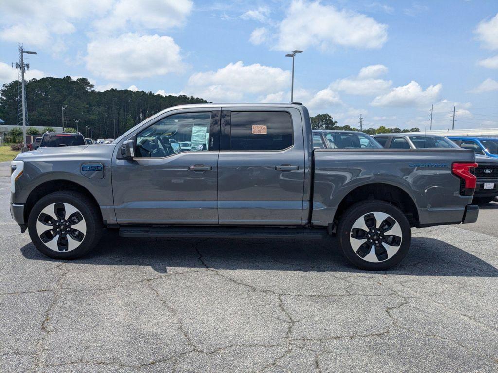 new 2025 Ford F-150 Lightning car, priced at $84,065
