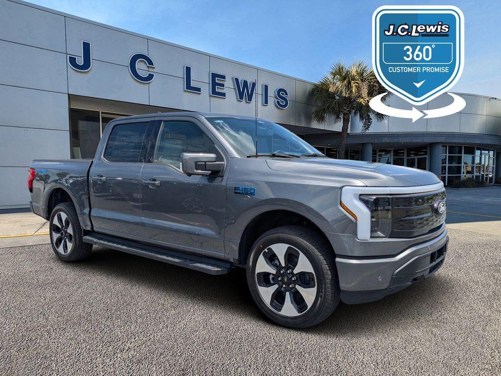 new 2025 Ford F-150 Lightning car, priced at $84,065