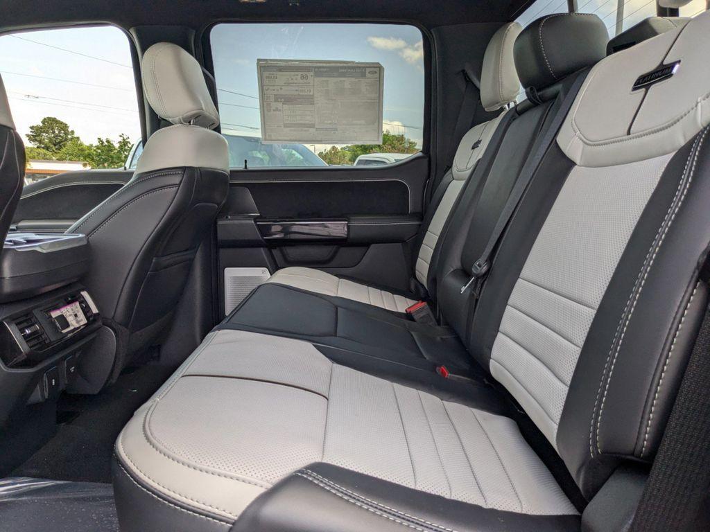 new 2025 Ford F-150 Lightning car, priced at $84,065