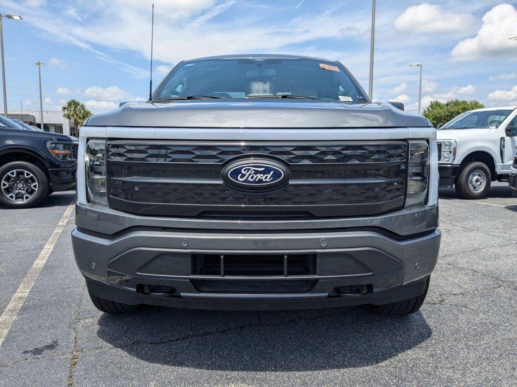 new 2025 Ford F-150 Lightning car, priced at $84,065
