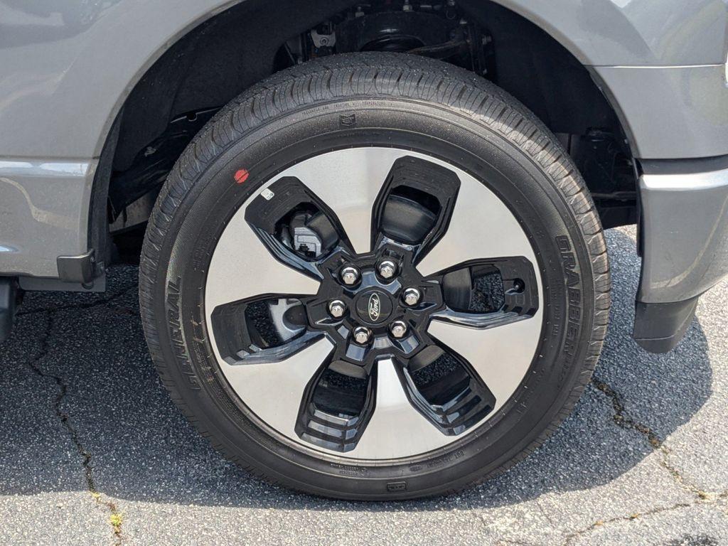 new 2025 Ford F-150 Lightning car, priced at $84,065