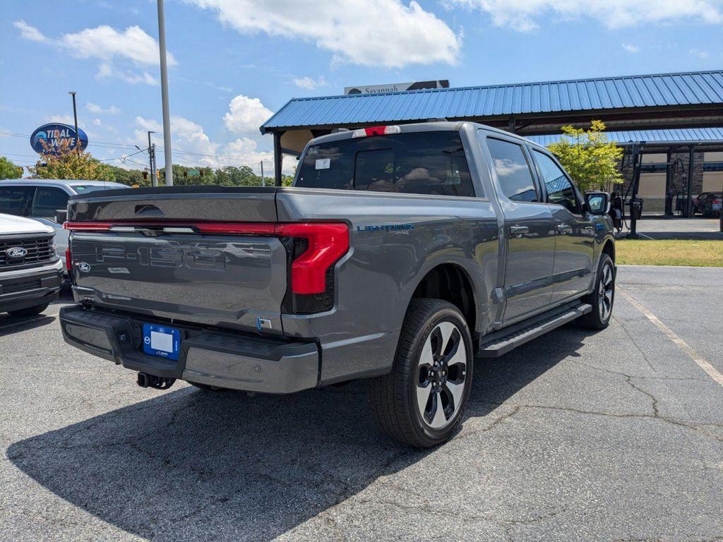 new 2025 Ford F-150 Lightning car, priced at $84,065