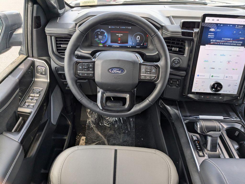 new 2025 Ford F-150 Lightning car, priced at $84,065